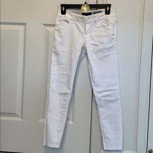 AEROPOSTALE low rise cropped jeggings